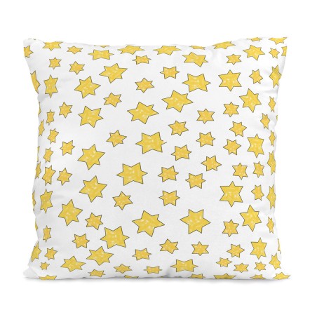 Parure de couette HappyFriday Mr Fox Space rocket Multicouleur Lit 1 p