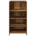 Bureau de réception vieux bois 55x50x103,5 cm bois d'ingénierie