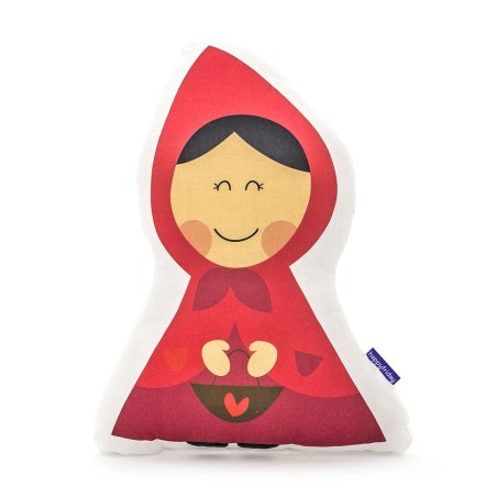 Cushion HappyFriday Mr Fox Multicolour Little Red Riding Hood 40 x 30