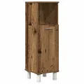 Ensemble de meubles salle de bain 3 pcs bois d'ingénierie