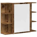 Ensemble de meubles salle de bain 3 pcs bois d'ingénierie