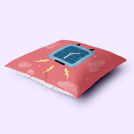 Fodera per cuscino HappyFriday Aware Patience Multicolore 50 x 50 cm 2 2