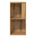 Armoire d'angle chêne artisanal 33x33x67 cm bois d'ingénierie