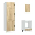 Ensemble d'armoires de cuisine 7 pcs Kalmar bois d'ingénierie