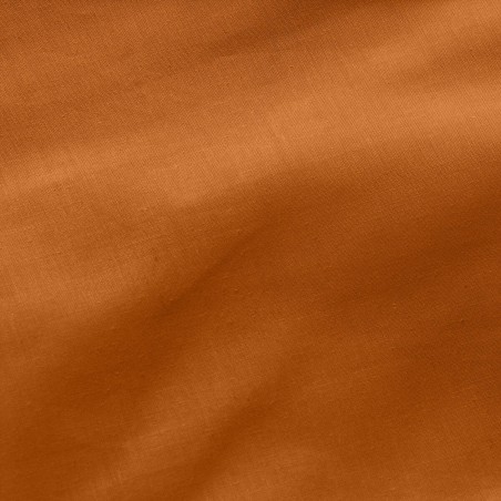 Bettlaken HappyFriday BASIC Terrakotta 105 x 200 x 32 cm