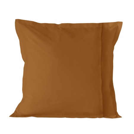 Funda de almohada HappyFriday BASIC Terracota 80 x 80 cm 15 x 1 x 38 c