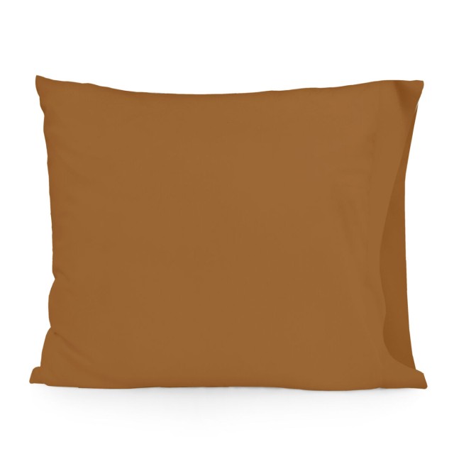 Funda de almohada HappyFriday BASIC Terracota 15 x 1 x 38 cm