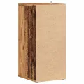Armoire à chaussures vieux bois 32x35x70 cm bois d'ingénierie
