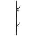 Porte-manteau multicolore 40x2x80 cm bois massif récupération