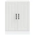 Meuble de base de lavabo Lucca blanc bois d'ingénierie