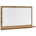  Armoire à miroir de salle de bain chêne artisanal 60x11x37 cm