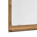  Armoire à miroir de salle de bain chêne artisanal 60x11x37 cm