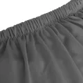 Housse extensible canapé 2places Anthracite Jersey de polyester