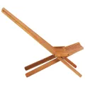 Chaises pliables d'extérieur lot de 2 Bois d'acacia solide