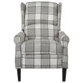 Fauteuil inclinable Gris Tissu
