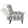Fauteuil inclinable Gris Tissu