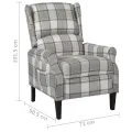 Fauteuil inclinable Gris Tissu