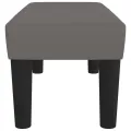 Banc Gris 70x30x30 cm Similicuir