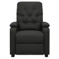 Fauteuil Noir Tissu