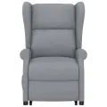 Fauteuil Gris clair Tissu