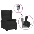 Fauteuil Noir Tissu