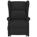 Fauteuil Noir Tissu