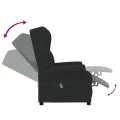 Fauteuil Noir Tissu
