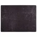 Tapis lavable anthracite 400x300 cm antidérapant
