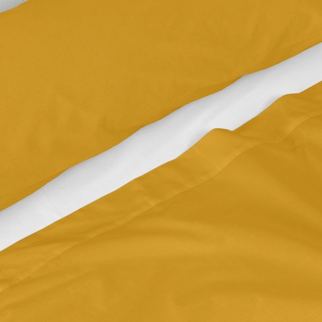 Bedding set HappyFriday BASIC KIDS Mustard Single 180 x 270 cm 2 Piece