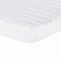 Lit de jour avec lit gigogne et matelas rose 100x200 cm velours