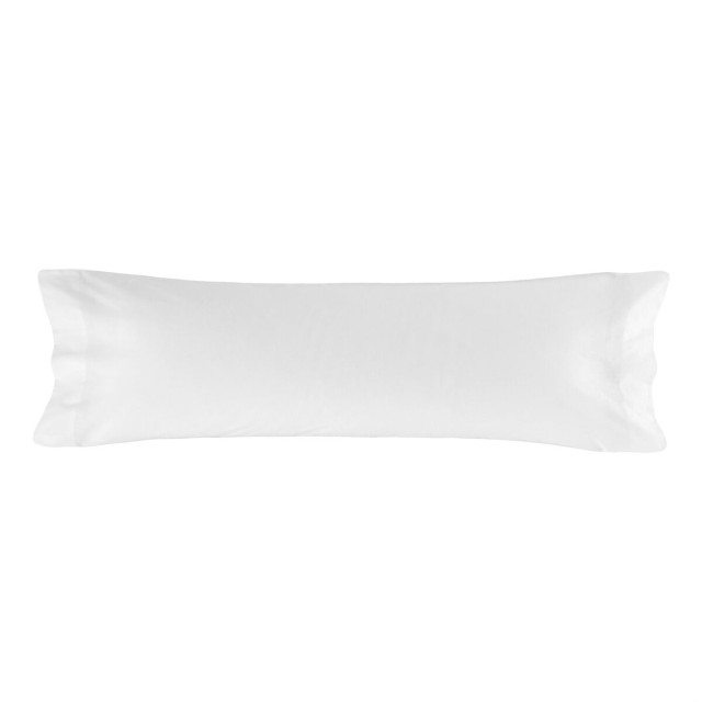 Pillowcase HappyFriday BASIC White 45 x 125 cm