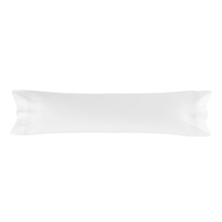 Taie d'oreiller HappyFriday BASIC Blanc 45 x 155 cm