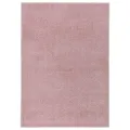 Tapis à poils courts 240x340 cm Rose