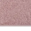 Tapis à poils courts 240x340 cm Rose