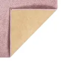 Tapis à poils courts 240x340 cm Rose