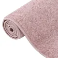 Tapis à poils courts 240x340 cm Rose