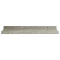 Étagères murales 4 pcs Gris béton 40x9x3 cm