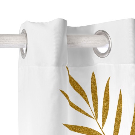 Rideaux HappyFriday BLANC Multicouleur 140 x 300 cm