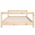 Cadre de lit pour enfant 90x190 cm Bois de pin massif