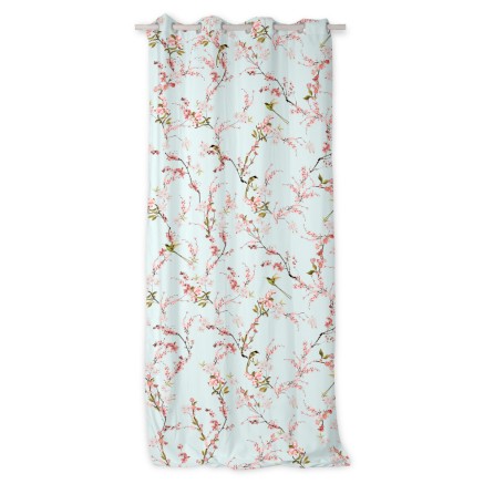 Cortinas HappyFriday Chinoiserie Multicolor asiatico/oriental 140 x 30 2