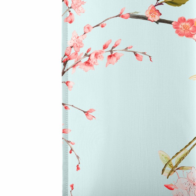 Curtains HappyFriday Chinoiserie Multicolour asiatico/oriental 140 x 3
