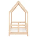 Cadre de lit pour enfant 70x140 cm bois de pin massif