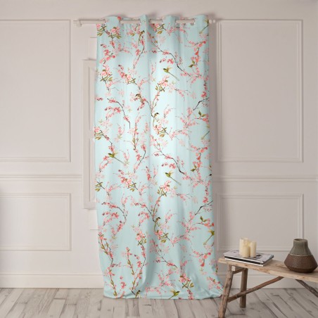 Curtains HappyFriday Chinoiserie Multicolour asiatico/oriental 140 x 3