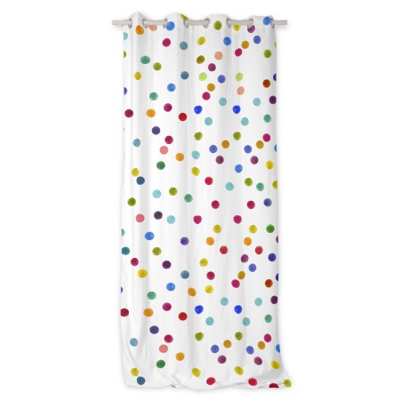 Cortina HappyFriday Confetti Multicolor Confeti 140 x 300 cm