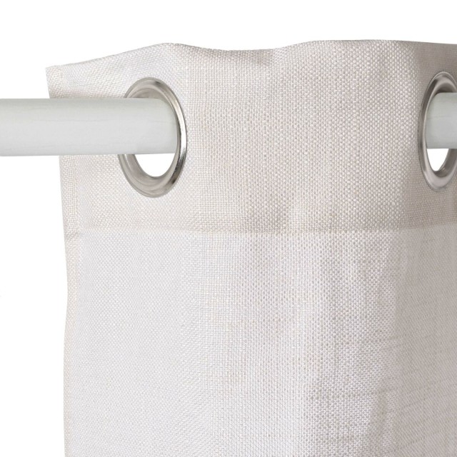 Gordijn HappyFriday Basic Wit 140 x 280 cm