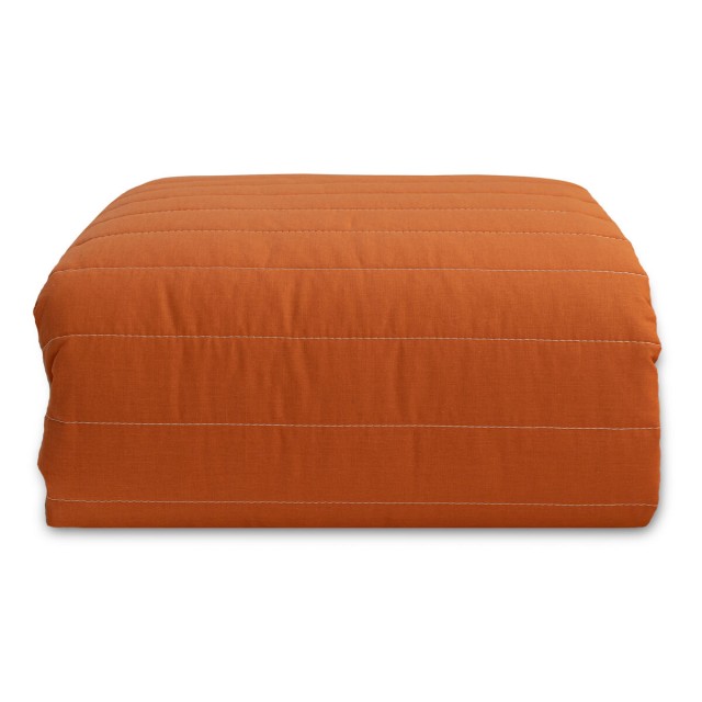 Trapunta Reversibile HappyFriday Basic Dash Arancio 240 x 260 cm