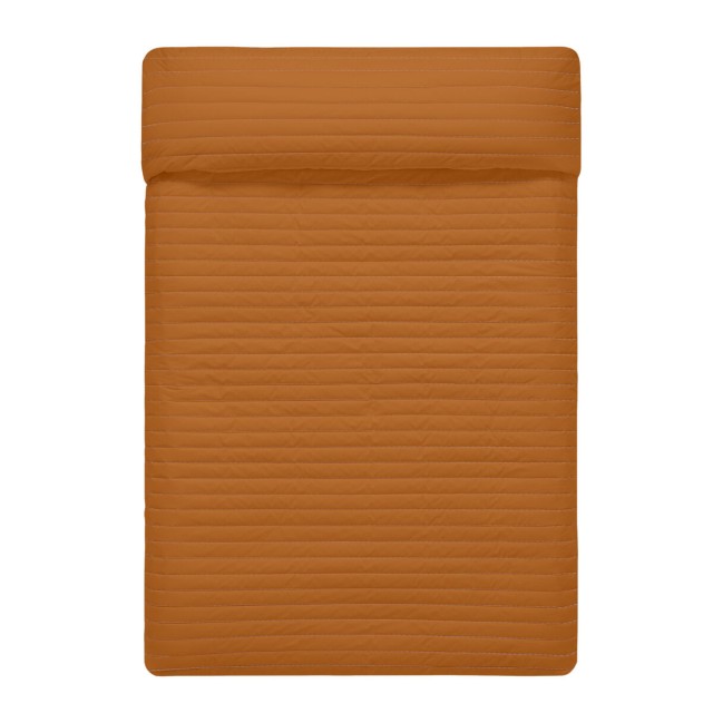 Omkeerbare sprei HappyFriday Basic Dash Oranje 270 x 260 cm