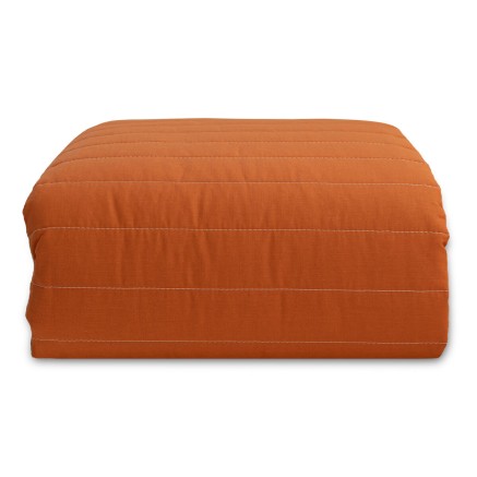 Reversible Bedspread HappyFriday Basic Dash Orange 270 x 260 cm 2