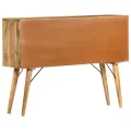 Buffet 110x30x82 cm Bois de manguier massif