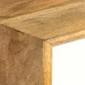 Buffet 110x30x82 cm Bois de manguier massif
